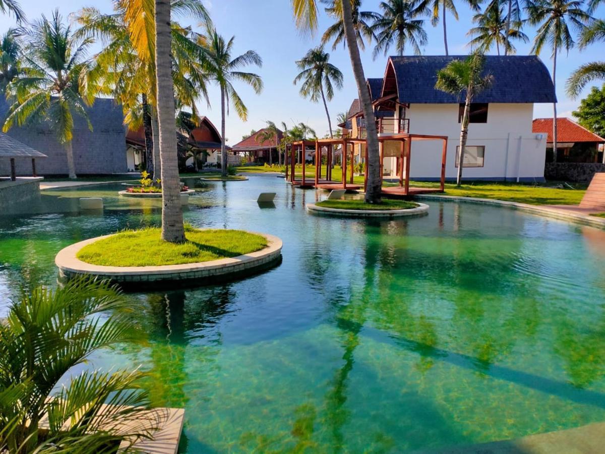 The Club Villas Lombok Sekotong Extérieur photo