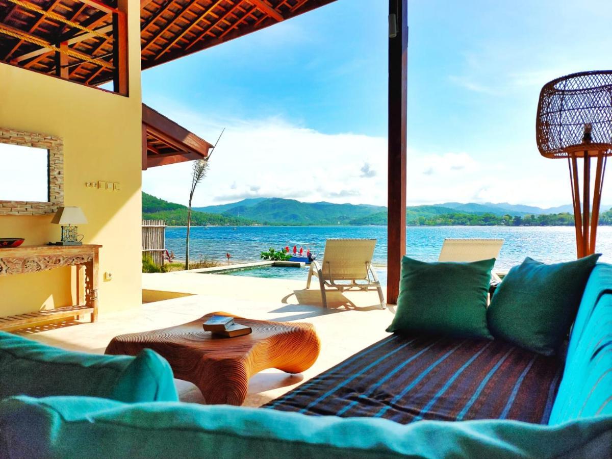 The Club Villas Lombok Sekotong Extérieur photo