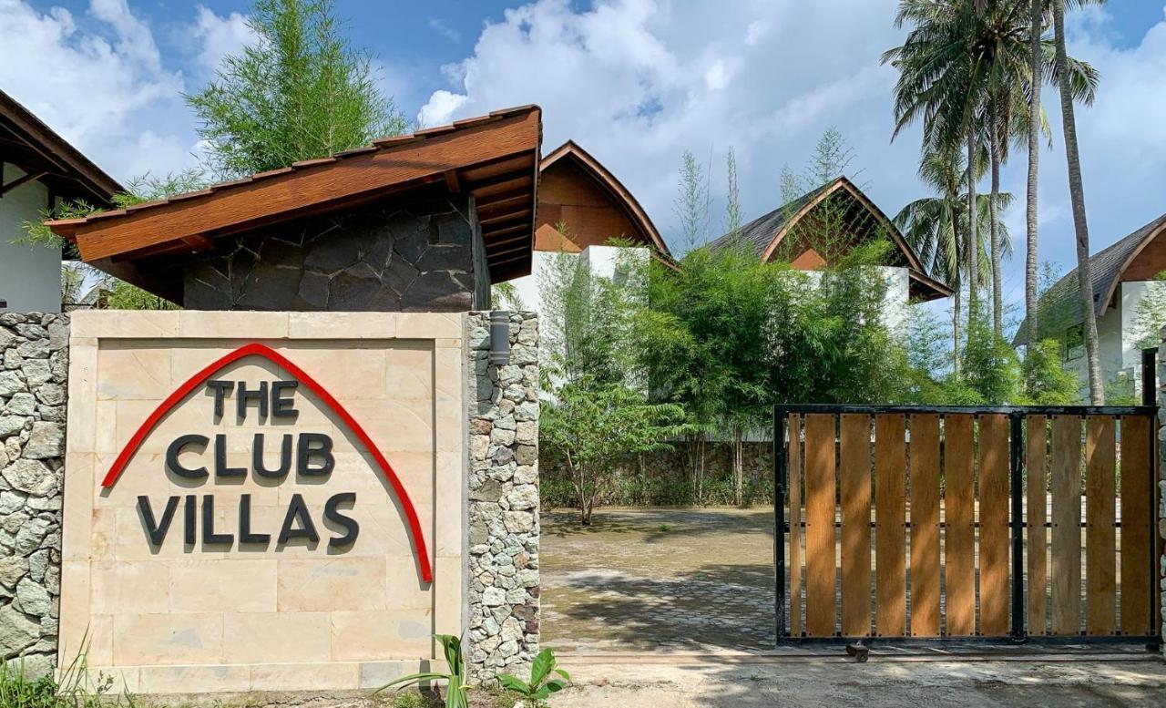 The Club Villas Lombok Sekotong Extérieur photo