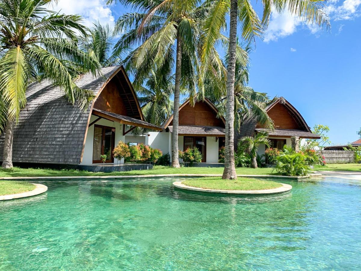 The Club Villas Lombok Sekotong Extérieur photo