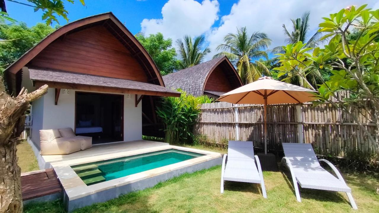 The Club Villas Lombok Sekotong Extérieur photo