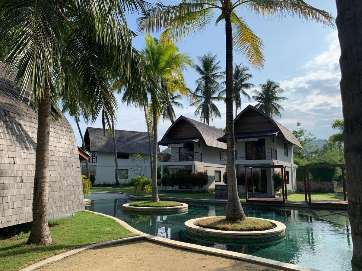 The Club Villas Lombok Sekotong Extérieur photo