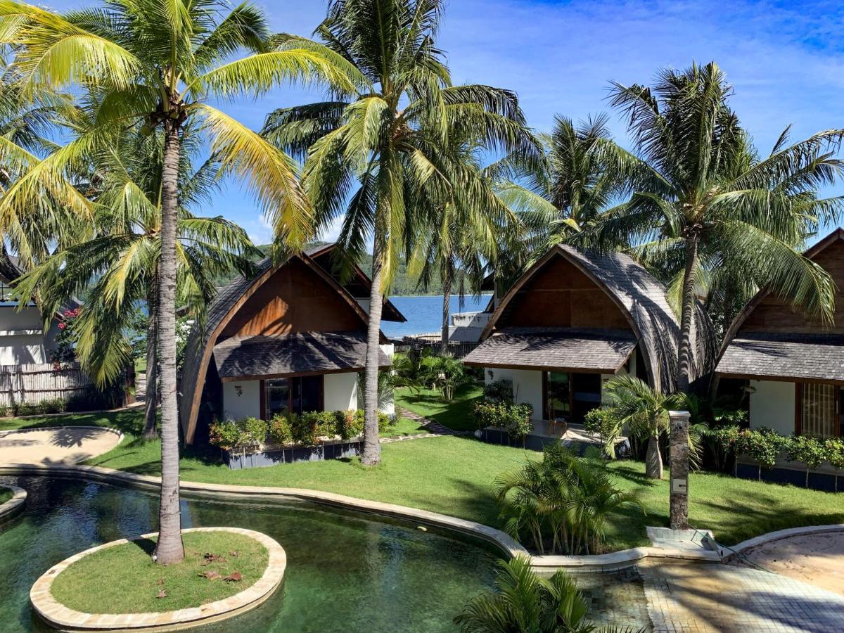 The Club Villas Lombok Sekotong Extérieur photo